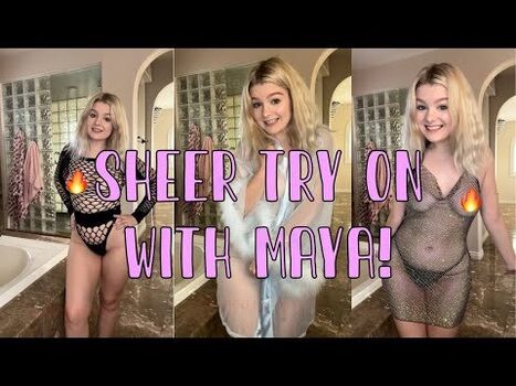 Full leaked Maya pryce private onlyfans photo