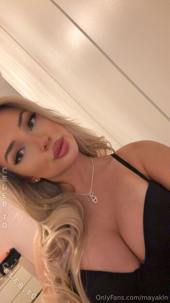 Full leaked Mayakln private onlyfans photo