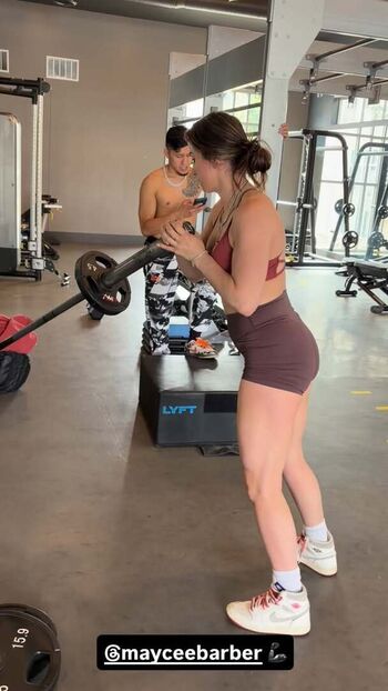 Full leaked Maycee barber private onlyfans photo