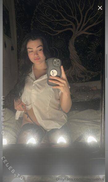 Full leaked Mayriversx private onlyfans photo