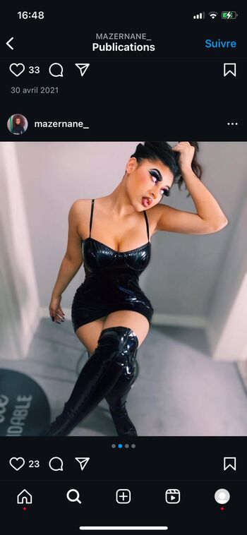 Full leaked Mazernane private onlyfans photo