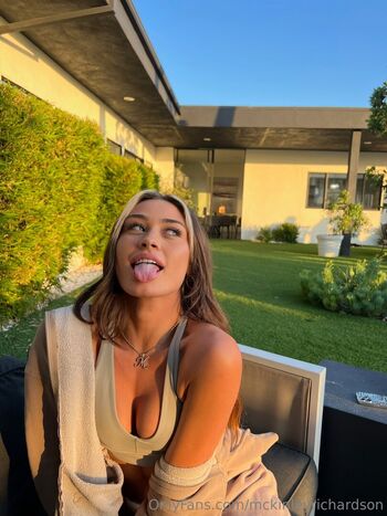 Full leaked Mckinley richardson private onlyfans photo