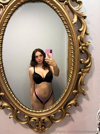 Full leaked Meadow private onlyfans photo