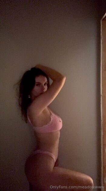 Full leaked Meadow private onlyfans photo