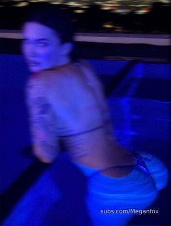 Full leaked Megan fox  page private onlyfans photo