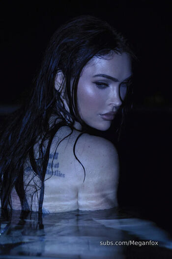 Full leaked Megan fox private onlyfans photo