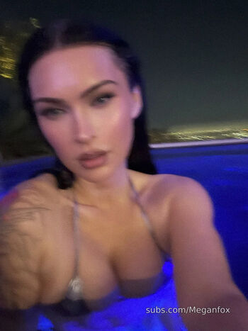 Full leaked Megan fox private onlyfans photo