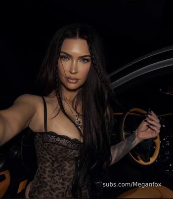 Full leaked Megan fox private onlyfans photo