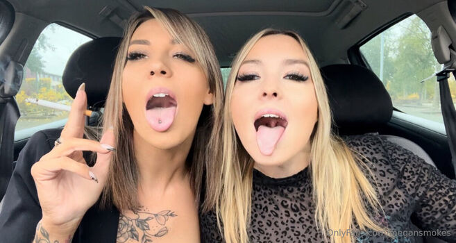 Full leaked Megansmokes private onlyfans photo