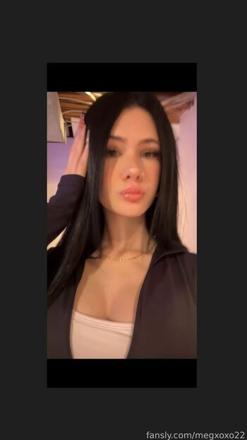 Full leaked Megxoxo private onlyfans photo