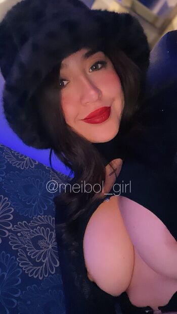 Full leaked Meibol girl private onlyfans photo