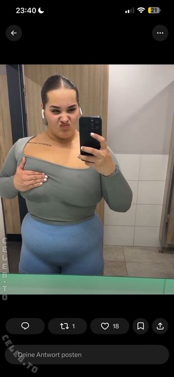 Full leaked Melina bodybuilder private onlyfans photo