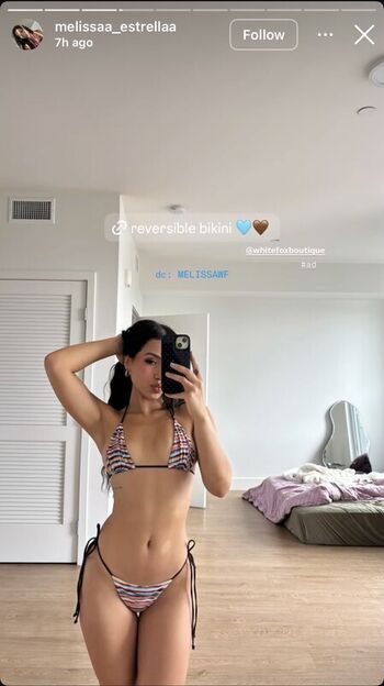 Full leaked Melissa estrella private onlyfans photo