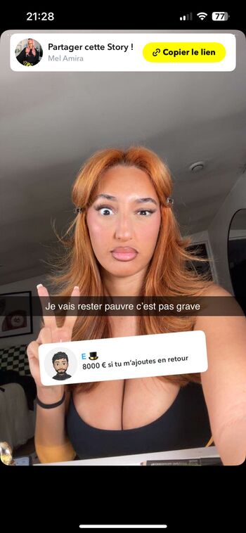 Full leaked Melofficiel private onlyfans photo