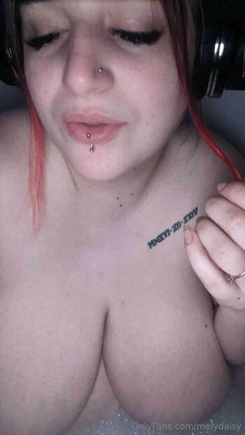 Full leaked Melydaisy private onlyfans photo