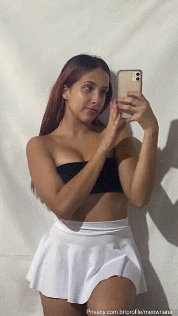 Full leaked Meowriana private onlyfans photo