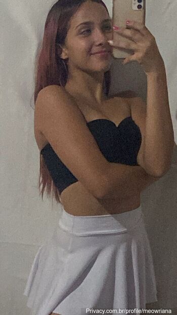 Full leaked Meowriana private onlyfans photo