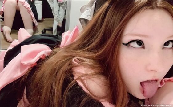 Full leaked Mewnu private onlyfans photo