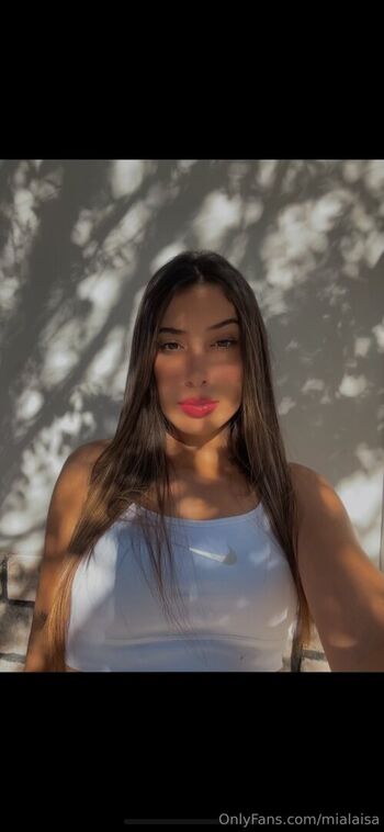 Full leaked Mialaisa private onlyfans photo
