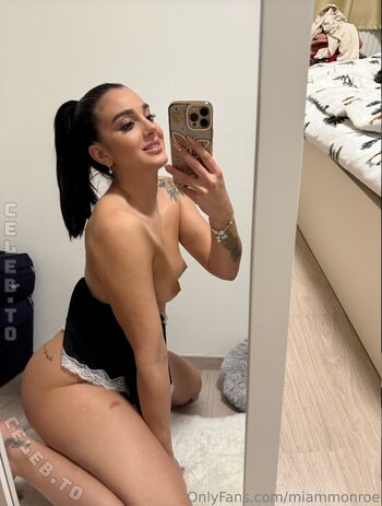 Full leaked Miammonroe private onlyfans photo
