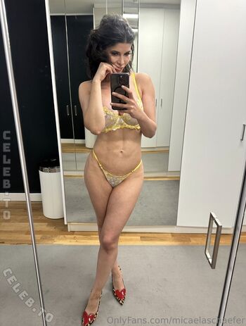 Full leaked Micaela schfer private onlyfans photo