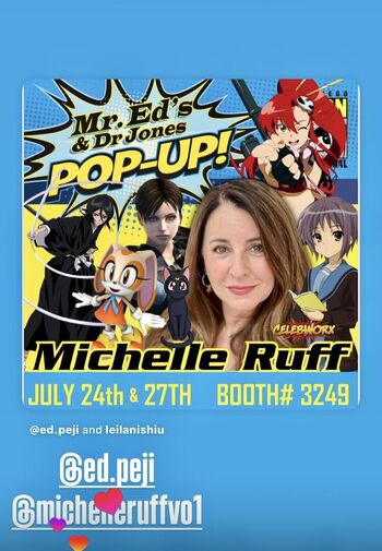 Michelle Ruff