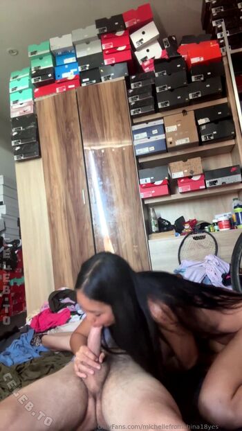 Full leaked Michellefromchina private onlyfans photo