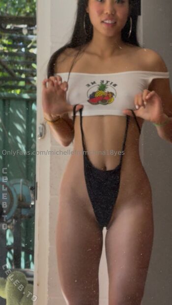 Full leaked Michellefromchina page private onlyfans photo