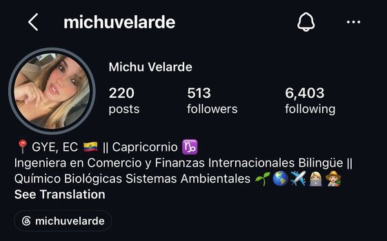 Full leaked Michuvelarde private onlyfans photo