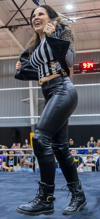 Full leaked Mickie james private onlyfans photo