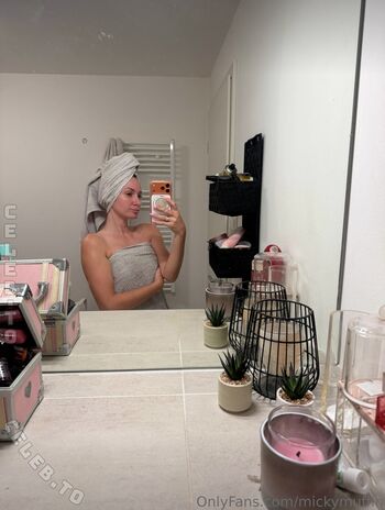 Full leaked Micky muffin private onlyfans photo
