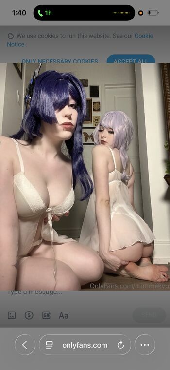 Full leaked Miimmikyu page private onlyfans photo