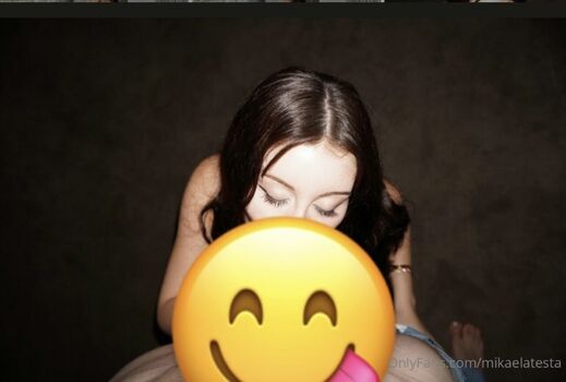 Full leaked Mikaela testa private onlyfans photo