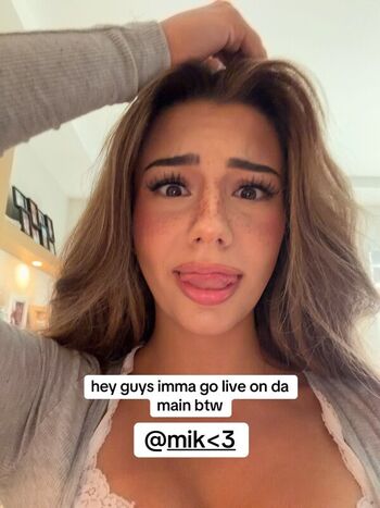 Full leaked Mikayla campinos page private onlyfans photo