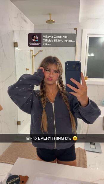 Full leaked Mikayla campinos  page private onlyfans photo