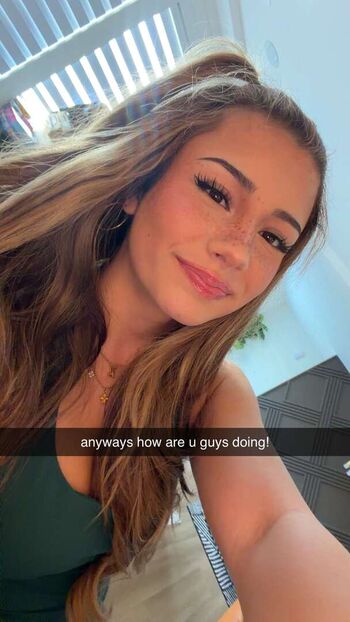 Full leaked Mikayla campinos page private onlyfans photo