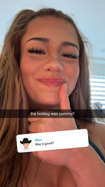 Full leaked Mikayla campinos private onlyfans photo