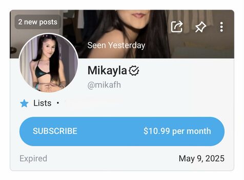 Full leaked Mikayla fh private onlyfans photo