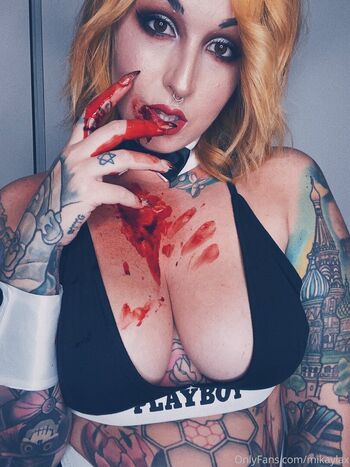 Full leaked Mikaylax page private onlyfans photo
