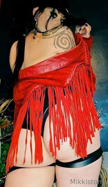 Full leaked Mikkistorm page private onlyfans photo
