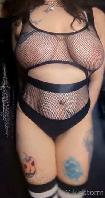 Full leaked Mikkistorm private onlyfans photo