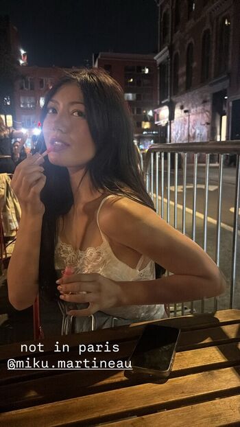 Full leaked Miku martineau page private onlyfans photo