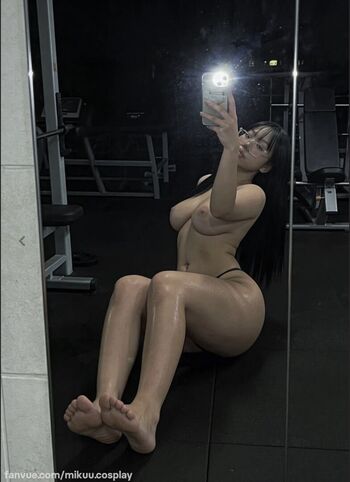 Full leaked Mikuu cosplay page private onlyfans photo
