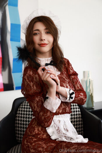 Full leaked Mila azul  page private onlyfans photo