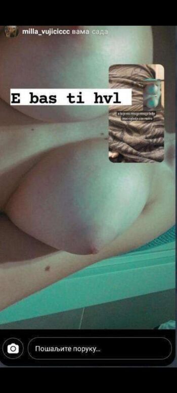 Full leaked Mila vujicic private onlyfans photo