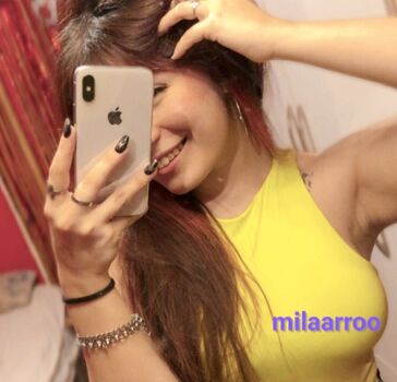 Full leaked Milaagros abril private onlyfans photo