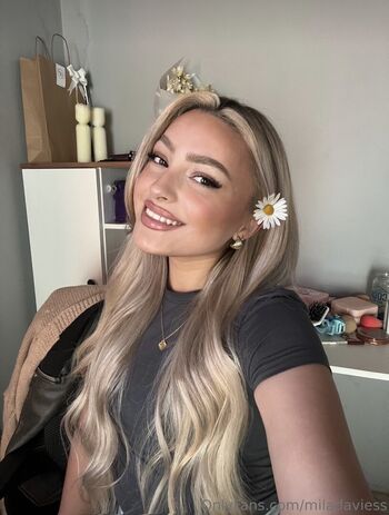 Full leaked Miladaviess private onlyfans photo