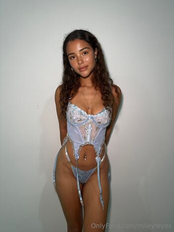 Full leaked Miley reyes page private onlyfans photo