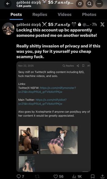 Full leaked Milfyidiot private onlyfans photo