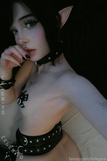 Full leaked Milkgore page private onlyfans photo